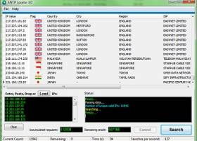 AW IP Locator screenshot