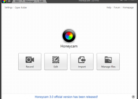 Honeycam screenshot