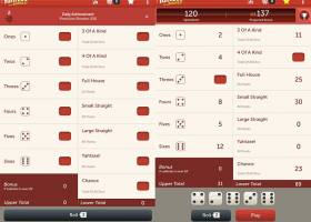 Yahtzee PC screenshot