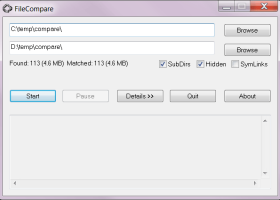 FileCompare screenshot