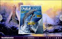 Flipping Book 3D Themes Pack: Snowing screenshot