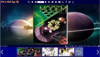 Flash Flip Book Universe Templates screenshot