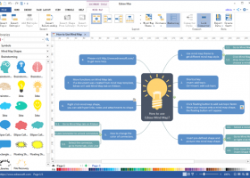 Edraw Mind Map screenshot
