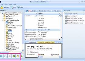 PST Viewer screenshot