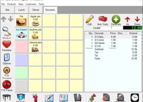 ezPower Restaurant screenshot