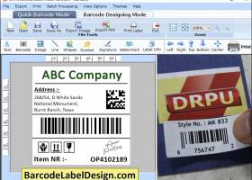 How to Generate UPC Barcode screenshot