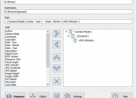 EXIF Photo Organizer screenshot