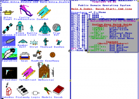 The 64 Bit Temple Operating System screenshot