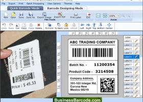 Barcode for Distribution Industry screenshot