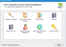 Insofta Cover Commander screenshot
