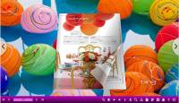 Iridescent Style for 3D Page Flip Book screenshot