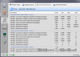 TouchScan screenshot