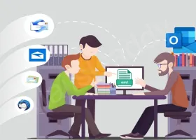 MailsDaddy EML to PST Converter screenshot