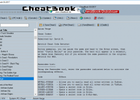 CheatBook Issue 03/2017 screenshot