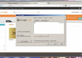 Music Manager screenshot