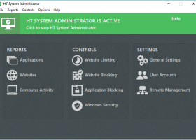 HT System Administrator screenshot