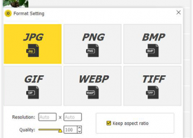 Joyoshare LivePhoto Converter for Windows screenshot