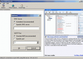 Free SMTP Server screenshot