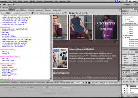 Adobe Dreamweaver CS6 screenshot
