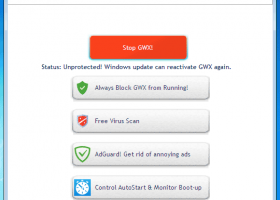 GWX Stopper screenshot