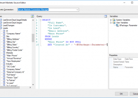 Marketo SSIS Components by Devart screenshot