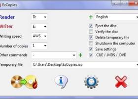 EzCopies screenshot