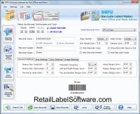 Post Office Barcode Labels Software screenshot
