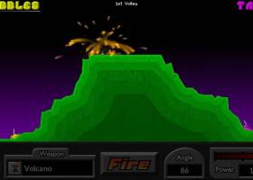 Pocket Tanks on PC screenshot