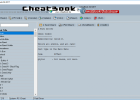 CheatBook Issue 02/2017 screenshot