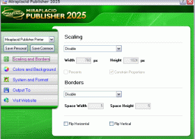 Miraplacid Publisher Terminal Edition screenshot