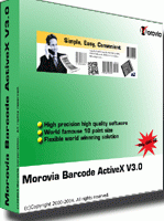 Barcode ActiveX Professional screenshot