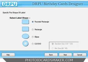 Birthday Cards Maker Tool screenshot