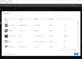 AudGeek TidiTune Converter screenshot