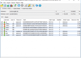 JRecoverer for MS SQL Server Passwords screenshot