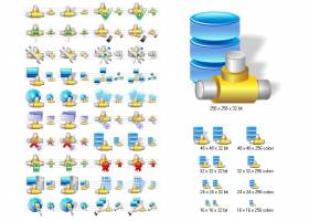 Network Icon Library screenshot