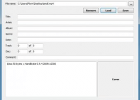 MP4 Tag Library screenshot