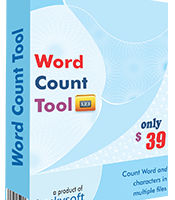 Word Count Tool screenshot