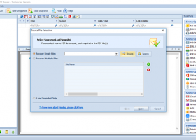 Kernel Outlook PST Repair screenshot