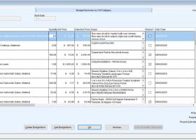 Remodel Cost Control screenshot