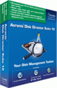 Acronis Disk Director Suite screenshot
