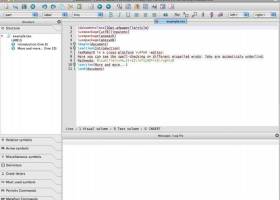 TeXstudio Portable screenshot