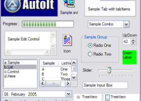 AutoIt screenshot