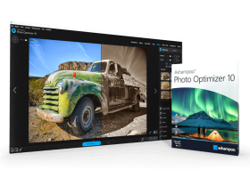 Ashampoo Photo Optimizer 10 screenshot