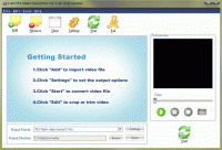 Cute Flv Video Converter screenshot