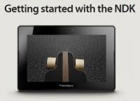 BlackBerry Native SDK screenshot