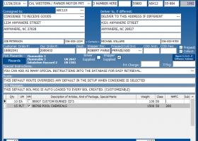 Star Bill of Lading Program screenshot