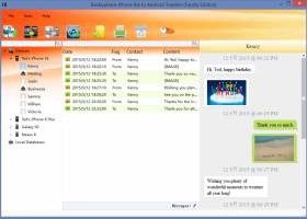 iPhone Kik to Android Transfer screenshot