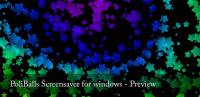 PoliBalls Screensaver screenshot