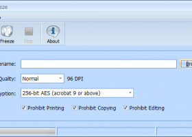 PDF Freeze screenshot