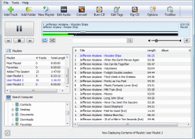 PlayPad Audio Player screenshot